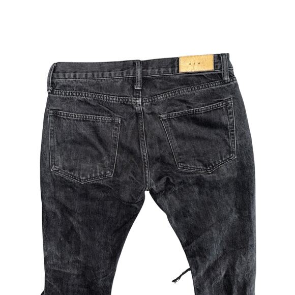 MNML Black Distressed Skinny Jeans 30 - Picture 9 of 9